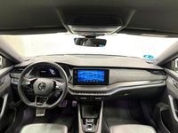 Usado Skoda Octavia RS 245 CV (180 kW) 2021 Azul