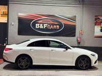 Usado Mercedes CLA250e 218 CV (160 kW) 2021 Blanco Berlina