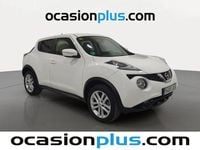 Usado Nissan Juke Acenta 116 CV (85 kW) 2016 Blanco SUV