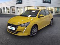 Usado Peugeot 208 Active 100 CV (73 kW) 2021 Amarillo Utilitario