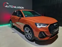 Usado Audi Q3 Advanced 150 CV (110 kW) 2020 Naranja SUV