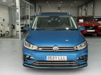 Usado VW Touran Sportline 150 CV (110 kW) 2021 Azul Monovolumen