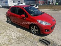 Usado Peugeot 207 Sport 90 CV (66 kW) 2009 Rojo Berlina