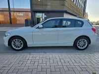 Usado BMW 116 Sport Line 116 CV (85 kW) 2018 Blanco Utilitario