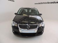 Usado VW Touran Advance 140 CV (102 kW) 2010 Negro Monovolumen