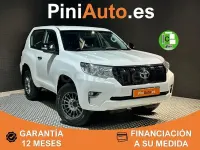 Usado Toyota Land Cruiser 204 CV (150 kW) 2021 Blanco SUV