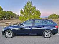 Usado BMW 318 Sport Line 143 CV (105 kW) 2013 Azul Familiar
