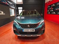 Usado Peugeot 5008 GT-line 130 CV (95 kW) 2019 Verde SUV