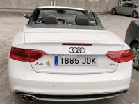 Usado Audi A5 Cabriolet S-Line 190 CV (139 kW) 2015 Blanco Descapotable