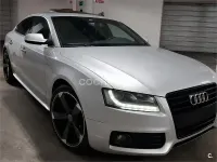 Usado Audi A5 Sportback S-Line 190 CV (139 kW) 2011 Gris / plata Utilitario