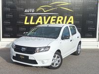 Usado Dacia Sandero Base 75 CV (55 kW) 2015 Blanco Berlina
