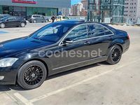 Usado Mercedes S320 235 CV (172 kW) 2007 Negro Berlina