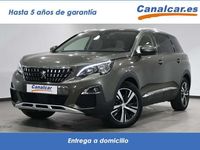 Usado Peugeot 5008 Allure 130 CV (95 kW) 2020 Gris Monovolumen