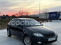 Usado Chevrolet Lacetti CDX 109 CV (80 kW) 2006 Negro Berlina