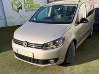 Usado VW Touran Edition 105 CV (77 kW) 2012 Gris Monovolumen