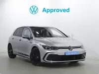 Usado VW Golf VIII R-line 150 CV (110 kW) 2022 Gris / plata Berlina