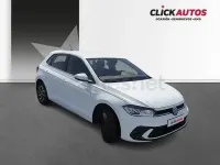 Usado VW Polo 95 CV (69 kW) 2025 Blanco Utilitario