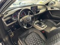 Käytetty Audi A6 S-Line 190 HP (139 kW) 2017 Musta Farmari