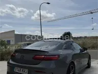 Usado Mercedes E220 194 CV (142 kW) 2018 Gris / plata Coupe