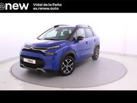 Usado Citroën C3 Aircross Feel 110 CV (80 kW) 2021 Voltaic blue met SUV