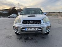 Usado Toyota RAV4 Luna 116 CV (85 kW) 2004 Gris / plata SUV