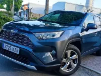 Usado Toyota RAV4 Hybrid Advance 218 CV (160 kW) 2020 Gris / plata SUV