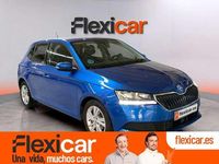 Occasion Skoda Fabia Ambition 95 PK (69 kW) 2021 Blauw Hatchback