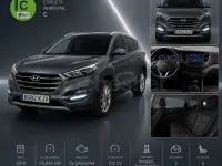 Usado Hyundai Tucson 131 CV (96 kW) 2018 Gris / plata SUV
