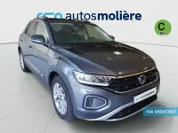 Usado VW T-Roc Life 110 CV (80 kW) 2023 Gris SUV