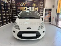 Usado Ford Ka Grand Prix III 69 CV (50 kW) 2014 Blanco Berlina