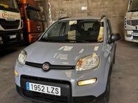 Usado Fiat Panda 69 CV (50 kW) 2022 Gris Utilitario