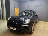 Usado Porsche Macan S 258 CV (189 kW) 2015 Negro SUV
