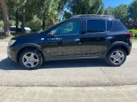 Usado Dacia Sandero Stepway 90 CV (66 kW) 2018 Negro Berlina