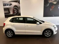 Usado VW Polo Advance 90 CV (66 kW) 2010 Blanco Utilitario