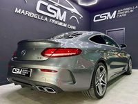 Usado Mercedes C63 AMG AMG 476 CV (350 kW) 2016 Gris Coupe