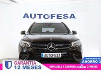 usado Mercedes GLC250 Clase GLC Clase4Matic AMG Line 211cv Auto 5P S/S # IVA DEDUCIBLE, NAVY, CUERO, FAROS LED