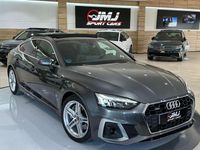 Begagnad Audi A5 Sportback S-Line 265 HK (194 kW) 2021 Grå Halvkombi
