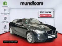 Usado BMW 220 184 CV (135 kW) 2015 Negro Coupe