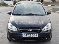 Używany Hyundai Getz 66 KM (48 kW) 2006 Czarny Hatchback