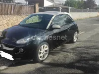 Usado Opel Adam Jam 70 CV (51 kW) 2016 Negro Utilitario