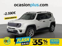 Usado Jeep Renegade Altitude 130 CV (95 kW) 2024 Blanco SUV