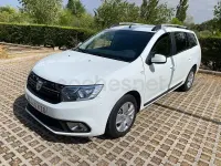 Usado Dacia Logan MCV Comfort 95 CV (69 kW) 2019 Blanco Familiar