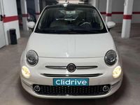Usado Fiat 500 Lounge 69 CV (50 kW) 2016 Blanco Utilitario