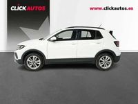Usado VW T-Cross 95 CV (69 kW) 2024 Blanco SUV
