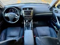 Usado Lexus IS200d 150 CV (110 kW) 2011 Azul Berlina