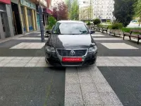 Używany VW Passat Advance 140 KM (102 kW) 2008 Czarny Sedan/Limuzyna