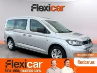 Usado VW Caddy Maxi 122 CV (89 kW) 2024 Gris Monovolumen