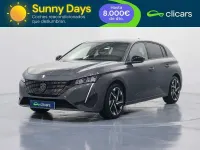 Usado Peugeot 308 Allure 131 CV (96 kW) 2024 Gris Utilitario
