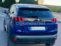 Usado Peugeot 3008 Allure 130 CV (95 kW) 2019 Azul SUV