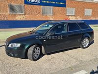 Occasion Audi A4 S-Line 140 PK (102 kW) 2007 Groen Stationwagen